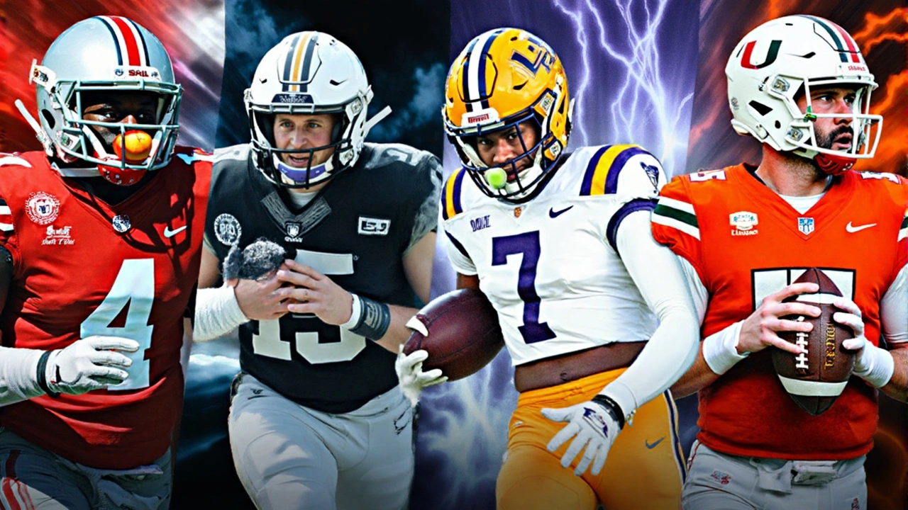 AP Poll shock: Ohio State jumps to No. 1 after upset of Texas