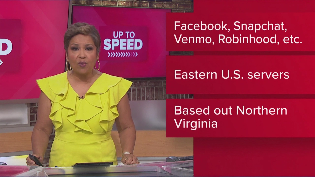 AWS Outage Hits Northern Virginia, Knocking Out Major Apps Worldwide