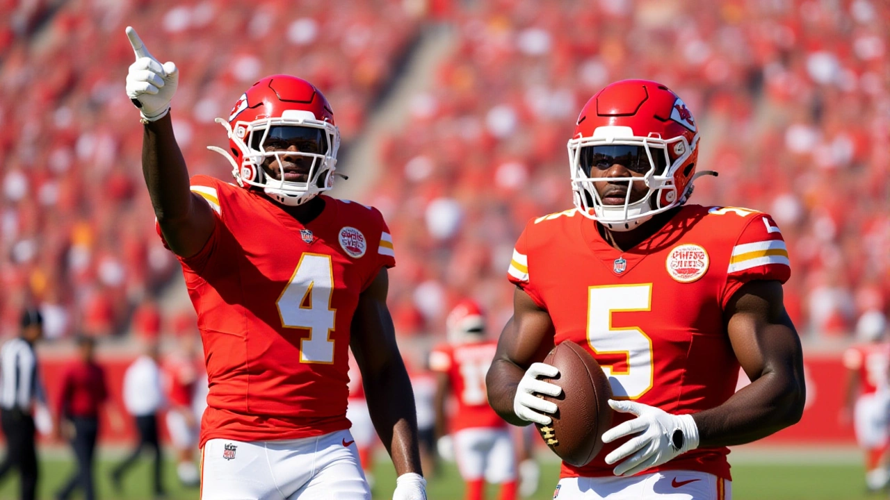 Chiefs Host Commanders in Monday Night Showdown as Daniels Out, Mariota Starts