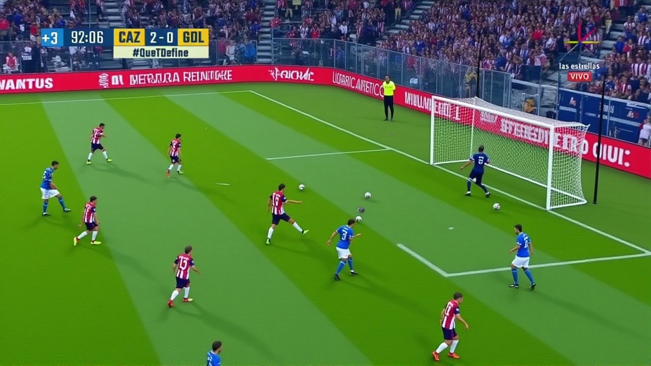 Cruz Azul and Chivas End in 0-0 Draw as Cruz Azul Takes Playoff Advantage